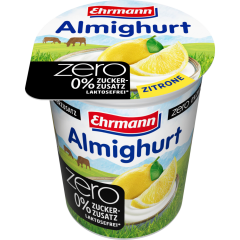 Ehrmann Almighurt Zero Zitrone 150 g 