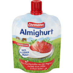 Ehrmann Almighurt Erdbeere 3,8 % Fett 100 g 