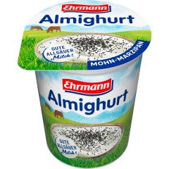 Ehrmann Almighurt Mohn-Marzipan 3,8 % Fett 150 g 