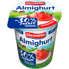 Ehrmann Almighurt Erdbeere weniger süß 3,8 % Fett 150 g 