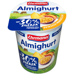 Ehrmann Almighurt Pfirsich-Maracuja weniger süß 3,8 % Fett 150 g 