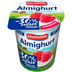 Ehrmann Almighurt Himbeere weniger süß 3,8 % Fett 150 g 
