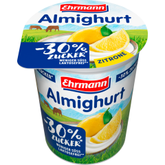 Ehrmann Almighurt weniger süß Zitrone 150 g 