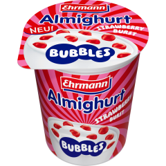 Ehrmann Almighurt Bubbles Strawberry Burst 150 g 