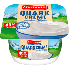 Ehrmann Quark-Creme 40 % Fett i. Tr. 250 g 