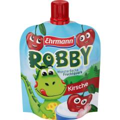 Ehrmann Robby Monster Backe Früchte-Quark Kirsche 90 g 