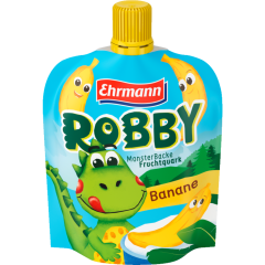 Ehrmann Robby Monster Backe Früchte-Quark Banane 90 g 
