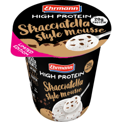 Ehrmann High Protein Stracciatella Style Mousse 200 g 