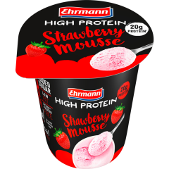 Ehrmann High Protein Mousse Strawberry 200 g 