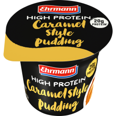 Ehrmann High Protein Caramel Pudding 200 g 