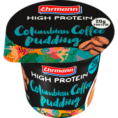 Ehrmann High Protein Columbian Coffee Pudding 200 g 