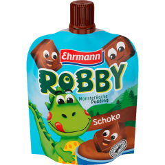 Ehrmann Robby Monster Backe Pudding Schoko 90 g 