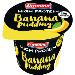 Ehrmann High Protein Pudding Banane 200 g 