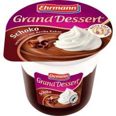 Ehrmann Grand Dessert Schoko 190 g 