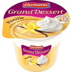 Ehrmann Grand Dessert Vanille 190 g 