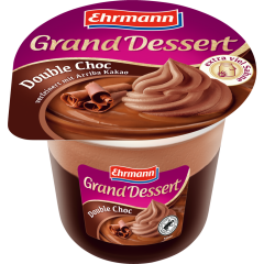 Ehrmann Grand Dessert Double Choc 190 g 