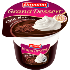 Ehrmann Grand Dessert Choc Noir 190 g 