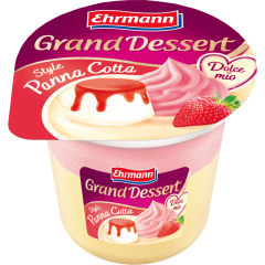 Ehrmann Grand Dessert Panna Cotta 190 g 