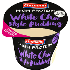 Ehrmann High Protein White Chocolate Style Pudding Limited Edition 200 g 
