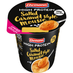 Ehrmann High Protein Mousse Salted Caramel Style 200 g 