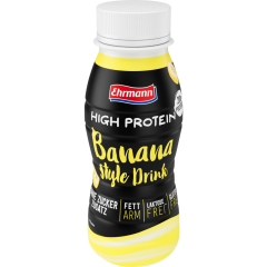 Ehrmann High Protein Drink Banana Style 250 ml 