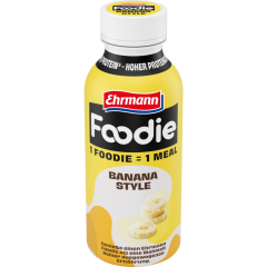 Ehrmann Foodie Banana Style 400 ml 