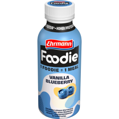 Ehrmann Foodie Vanilla Blueberry 400 ml 