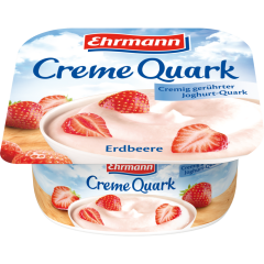 Ehrmann Creme Quark Erdbeer 150 g 