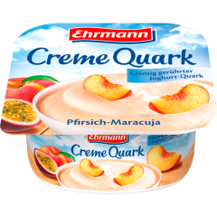 Ehrmann Creme Quark Pfirsich-Maracuja 150 g 