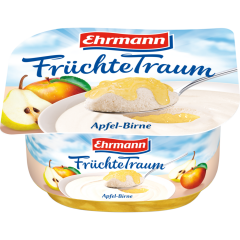Ehrmann Früchte Traum Apfel-Birne 115 g 