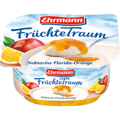 Ehrmann Früchte Traum Nektarine Florida-Orange 115 g 