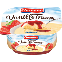 Ehrmann Vanille Traum Erdbeere 115 g 