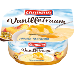 Ehrmann Vanille Traum Pfirsich-Maracuja 115 g 