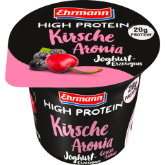 Ehrmann High Protein Joghurt-Erzeugnis Kirsche Aronia 0,4 % Fett 200 g 