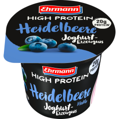 Ehrmann High Protein Joghurt-Erzeugnis Blaubeere 0,4 % Fett 200 g 