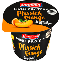 Ehrmann High Protein Joghurt-Erzeugnis Pfirsich Orange 0,4 % Fett 200 g 