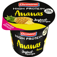 Ehrmann High Protein Ananas Joghurt-Erzeugnis Limited Edition 200 g 