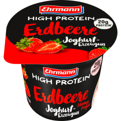 Ehrmann High Protein Joghurt Erzeugnis Erdbeere 200 g 