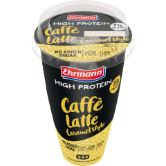 Ehrmann High Protein Caffe Latte Caramel Style 0,25 l 