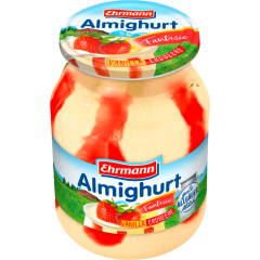 Ehrmann Almighurt Fantasie Vanilla-Erdbeer 3,8 % Fett 500 g 