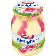 Ehrmann Almighurt Fantasie Vanilla-Himbeer 3,8 % Fett 500 g 