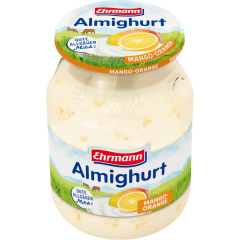 Ehrmann Almighurt Mango-Orange 3,8 % Fett 500 g 