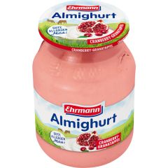 Ehrmann Almighurt Superfruit Cranberry-Granatapfel 3,8 % Fett 500 g 