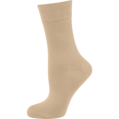 nur die Damen Bambus Komfort Socke leinen Gr. 35-38 