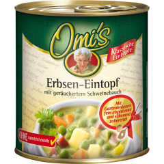 Omi's Erbsen-Eintopf 800 g 