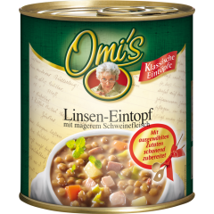 Omi's Linsen-Eintopf 800 g 