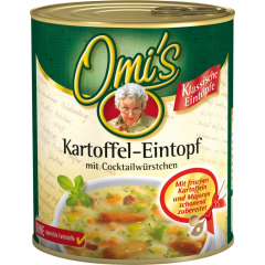 Omi's Kartoffel-Eintopf 800 g 