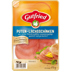 Gutfried Puten-Lachsschinken 75 g 