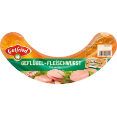 Gutfried Geflügel Fleischwurst 400 g 