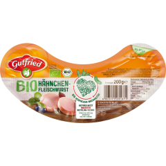 Gutfried Bio Hähnchen-Fleischwurst 200 g 